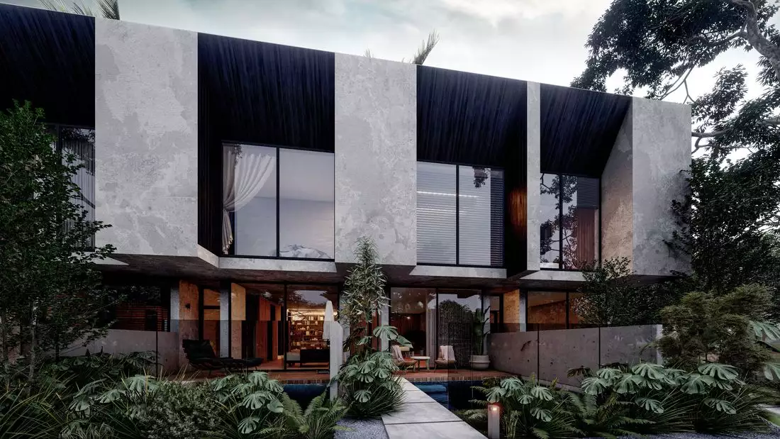 Townhouse 140m² in Indonesia, Bukit-Uluwatu. Priced at 261194€ rent photo-2