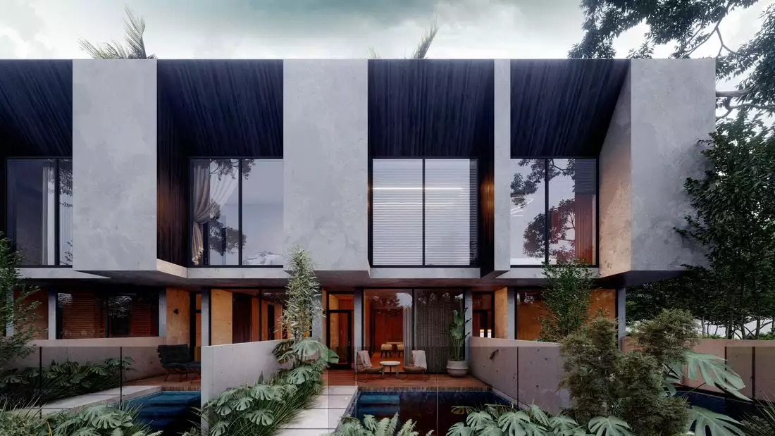 Townhouse 140m² in Indonesia, Bukit-Uluwatu. Priced at 261194€ rent photo-3