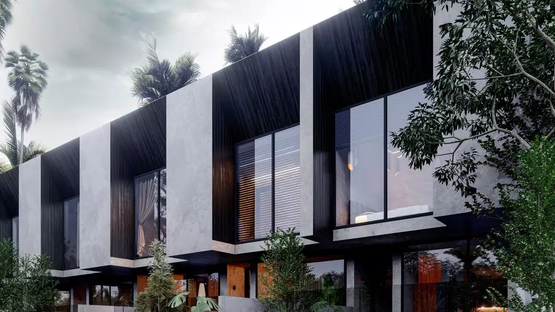 Townhouse 140m² in Indonesia, Bukit-Uluwatu. Priced at 261194€ rent photo-4