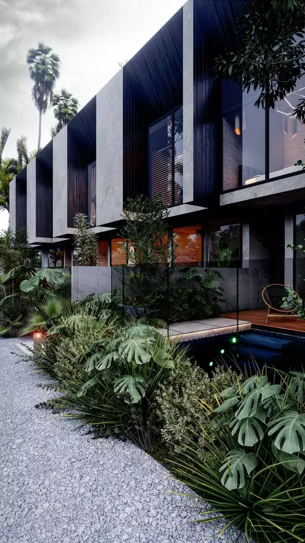 Townhouse 140m² in Indonesia, Bukit-Uluwatu. Priced at 261194€ rent photo-6