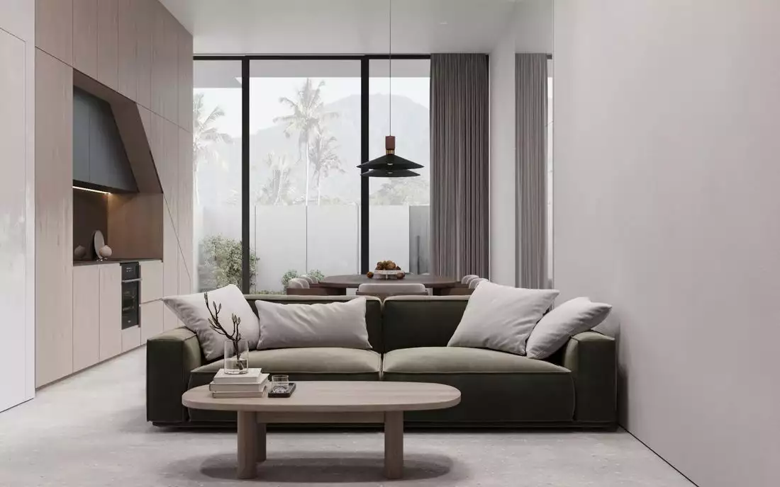 Townhouse 140m² in Indonesia, Bukit-Uluwatu. Priced at 261194€ rent photo-11
