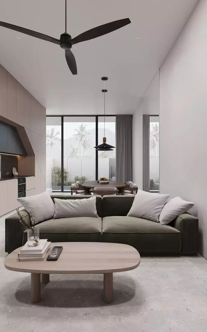 Townhouse 140m² in Indonesia, Bukit-Uluwatu. Priced at 261194€ rent photo-13