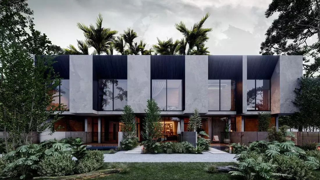 Townhouse 140m² in Indonesia, Bukit-Uluwatu. Priced at 261194€ rent photo-17