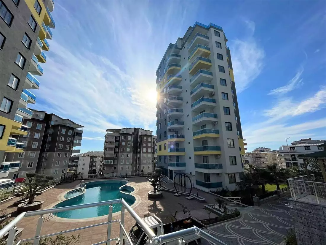 Flat 85m² in Turkey, Mahmutlar. Priced at 105000€ rent photo-1