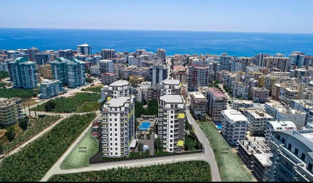 Flat 85m² in Turkey, Mahmutlar. Priced at 105000€ rent photo-2