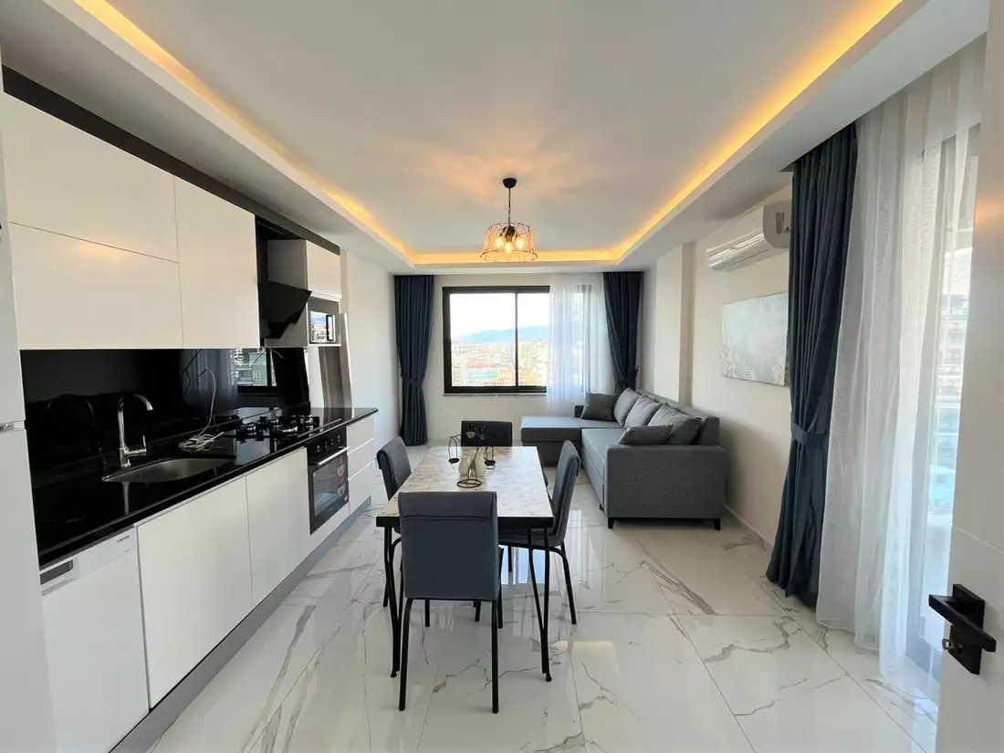 Flat 85m² in Turkey, Mahmutlar. Priced at 105000€ rent photo-6