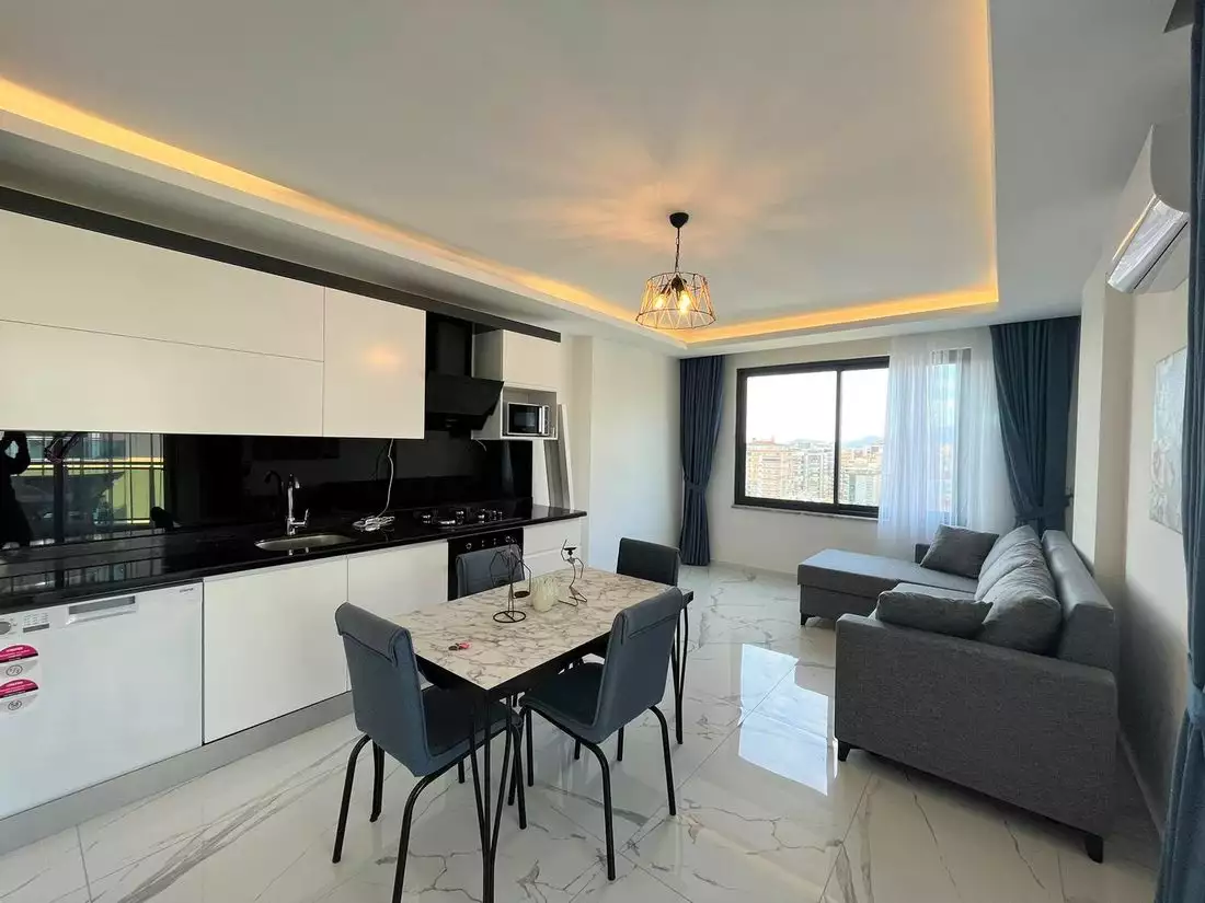 Flat 85m² in Turkey, Mahmutlar. Priced at 105000€ rent photo-7