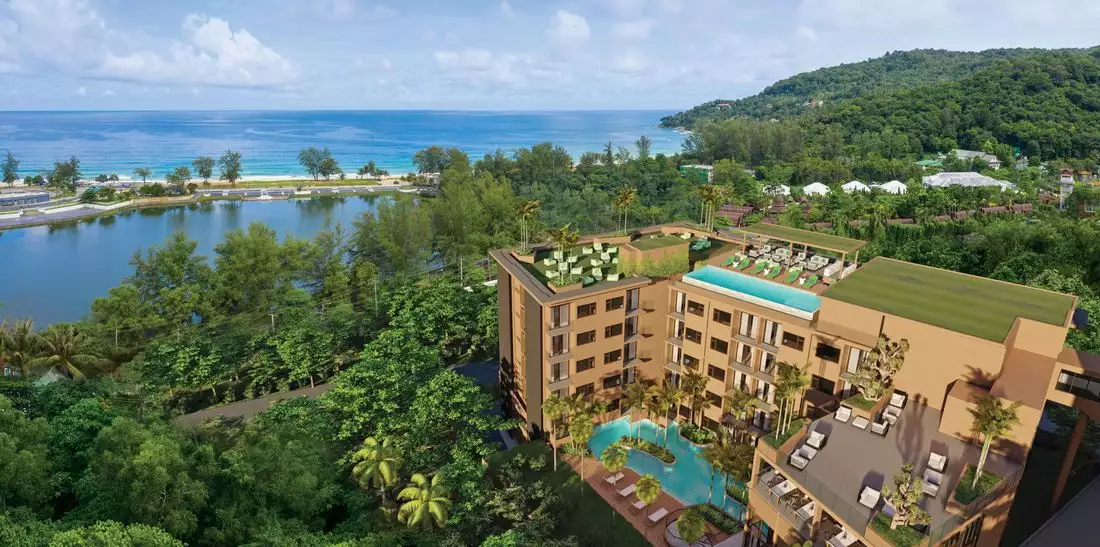 Flat 35m² in Thailand, Phuket. Priced at 153900€ rent photo-1