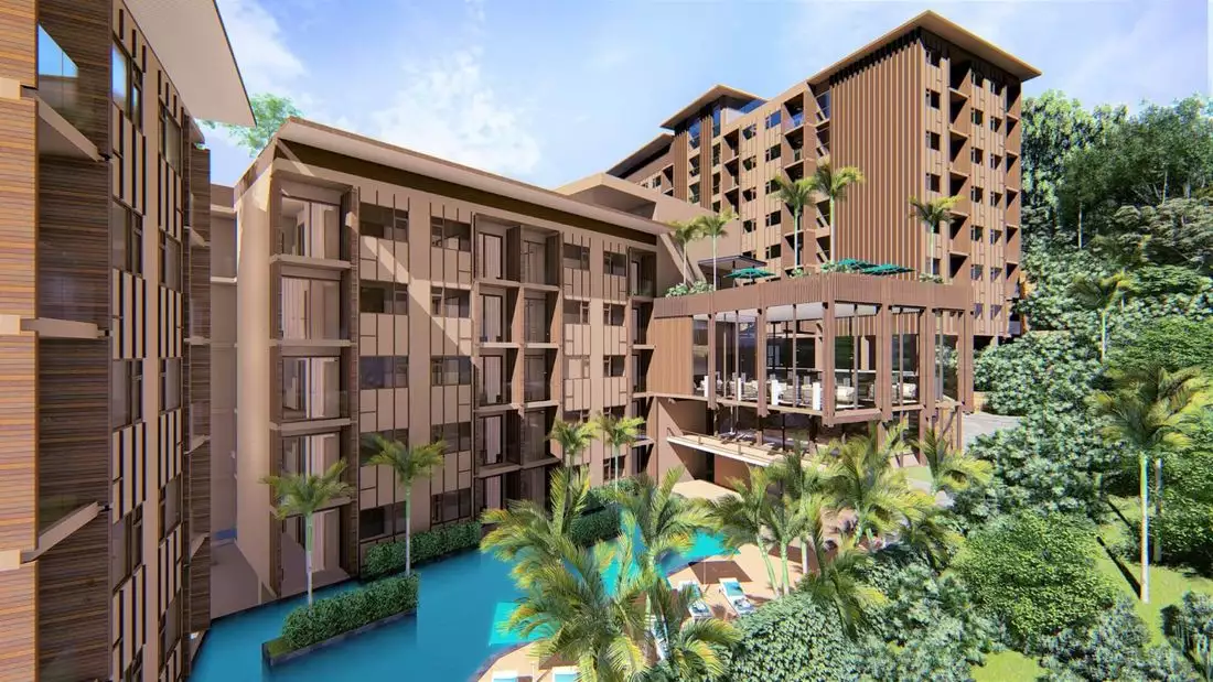 Flat 35m² in Thailand, Phuket. Priced at 153900€ rent photo-2
