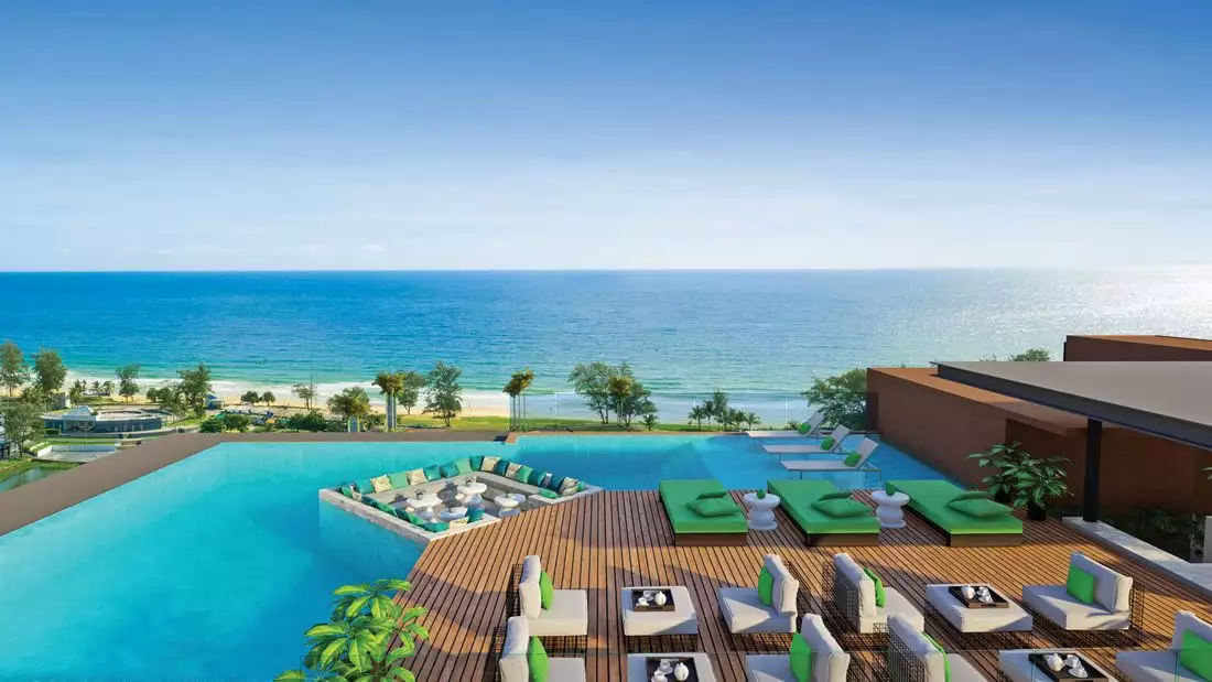 Flat 35m² in Thailand, Phuket. Priced at 153900€ rent photo-4