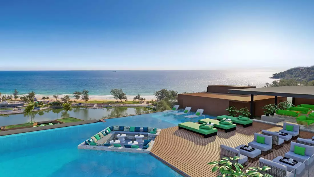 Flat 35m² in Thailand, Phuket. Priced at 153900€ rent photo-5