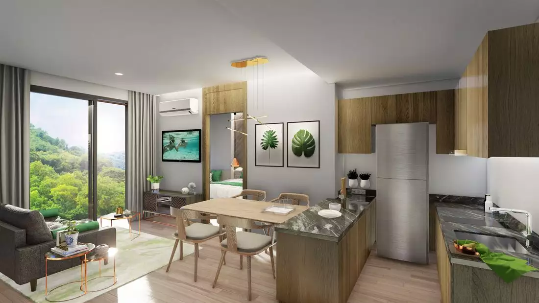 Flat 35m² in Thailand, Phuket. Priced at 153900€ rent photo-16