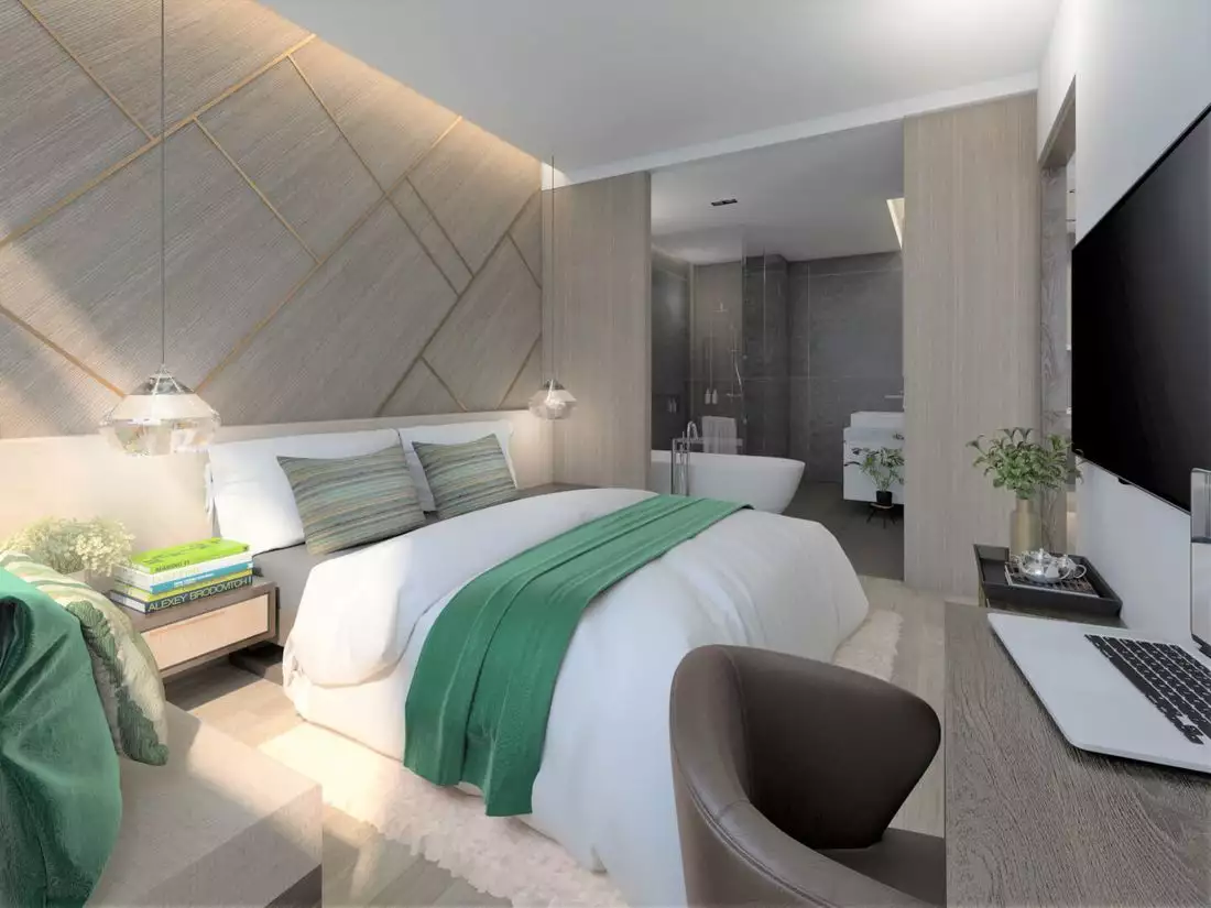 Flat 35m² in Thailand, Phuket. Priced at 153900€ rent photo-17