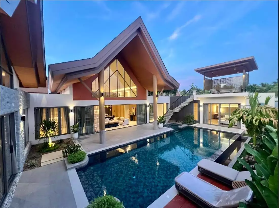 Villa 533m² in Thailand, Phuket. Priced at 1502700€ rent photo-1