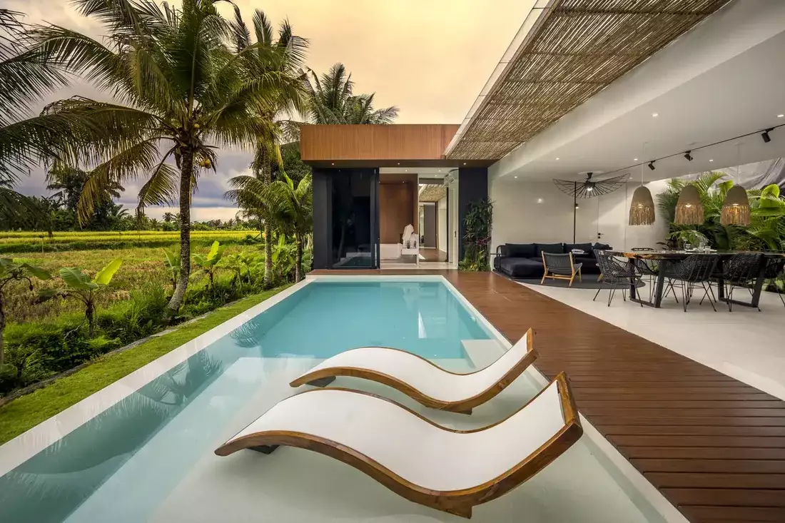 Villa 100m² in Indonesia, Ubud-Central. Priced at 194900€ rent photo-5