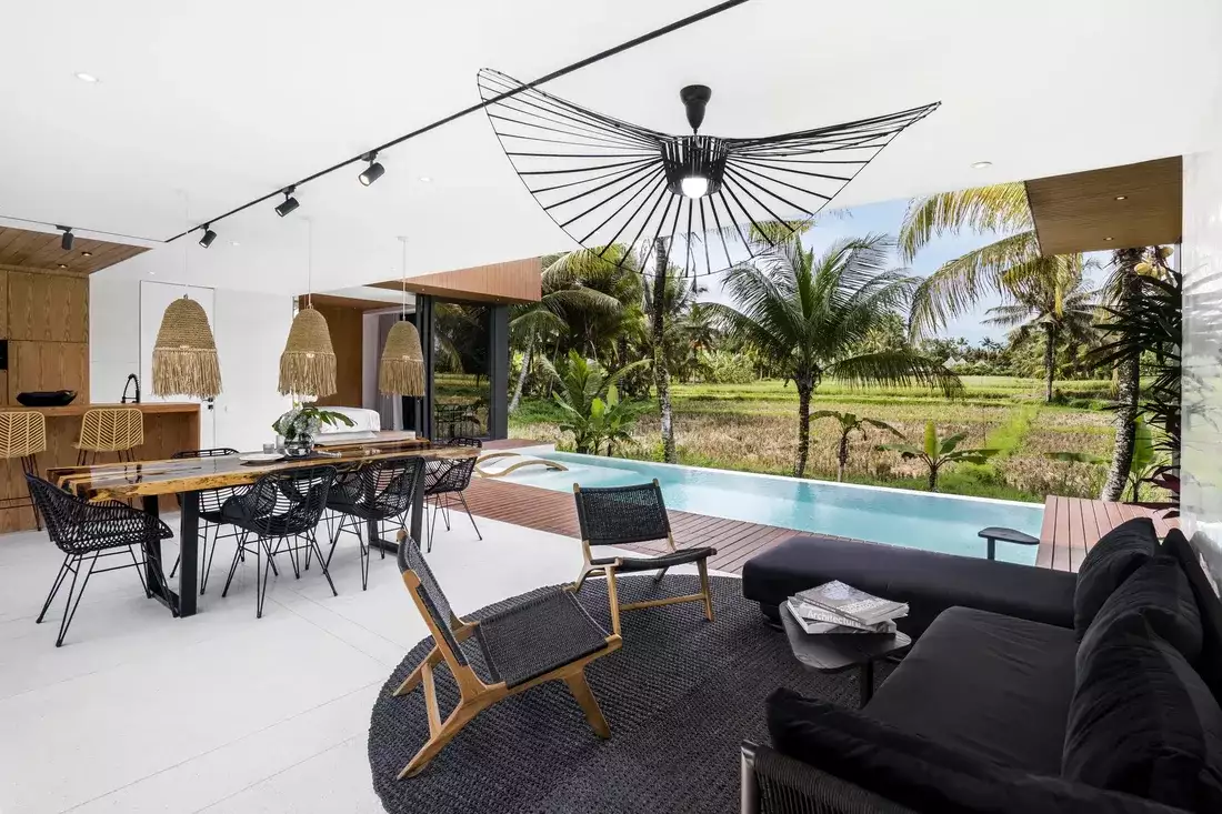 Villa 100m² in Indonesia, Ubud-Central. Priced at 194900€ rent photo-6