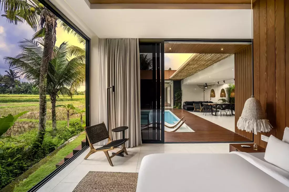 Villa 100m² in Indonesia, Ubud-Central. Priced at 194900€ rent photo-7