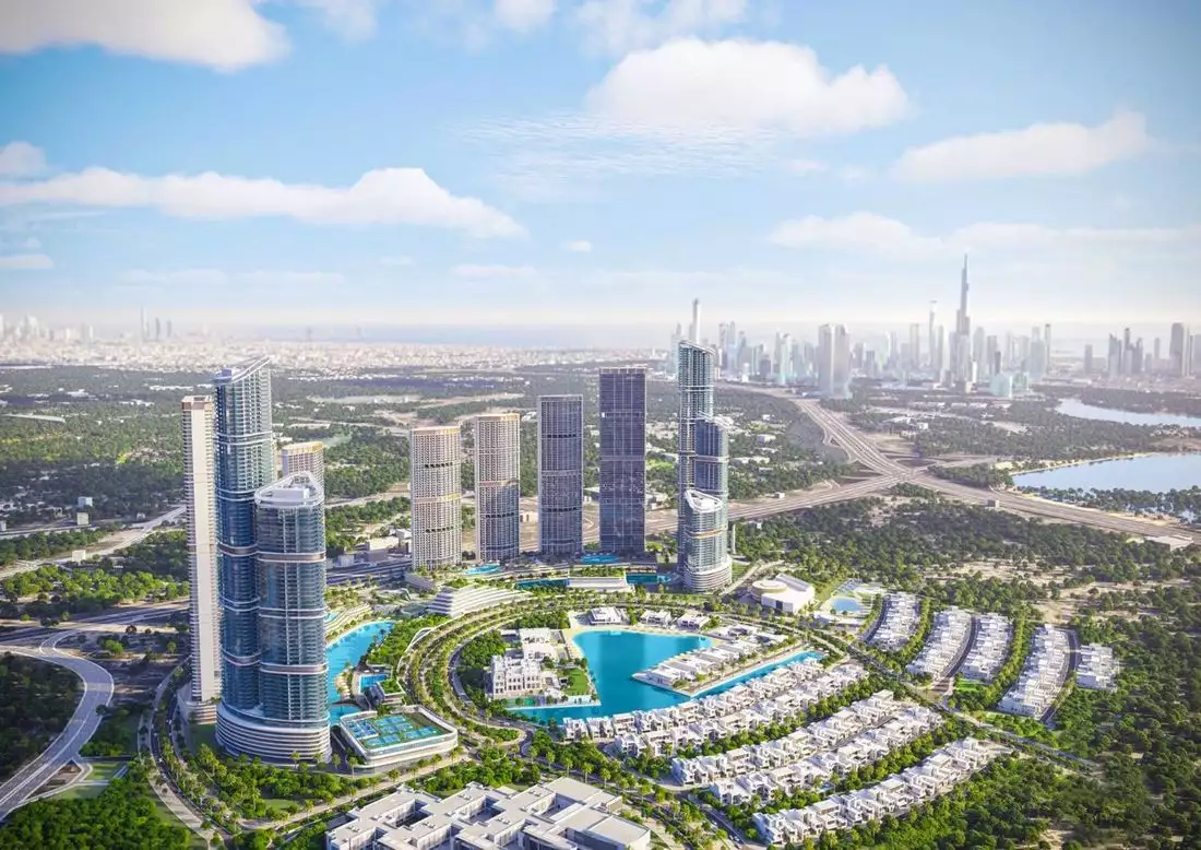 Flat 69m² in UAE, Dubai. Priced at 430000€ rent photo-5