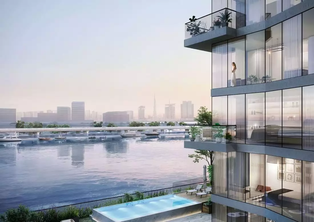 Flat 82m² in UAE, Dubai. Priced at 391000€ rent photo-1