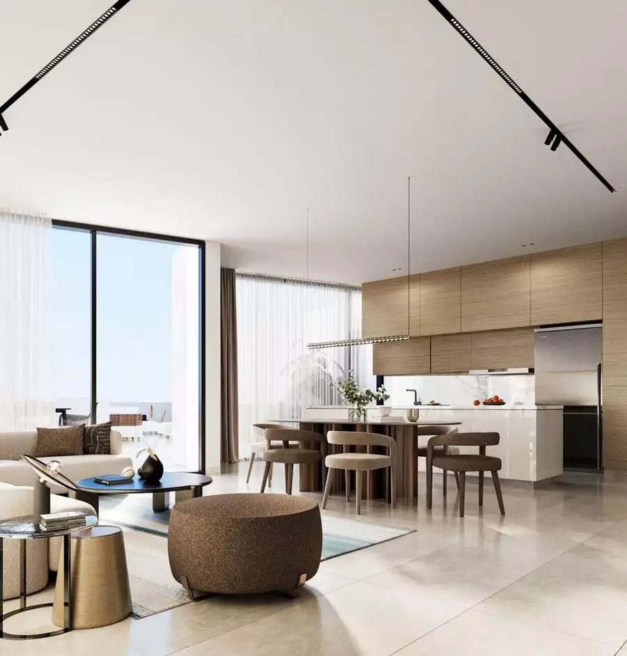 Flat 82m² in UAE, Dubai. Priced at 391000€ rent photo-2