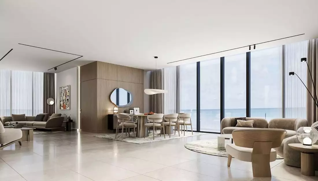 Flat 82m² in UAE, Dubai. Priced at 391000€ rent photo-4