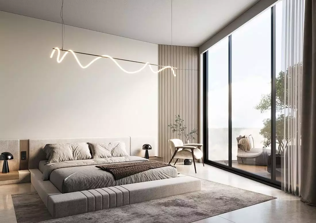 Flat 82m² in UAE, Dubai. Priced at 391000€ rent photo-5
