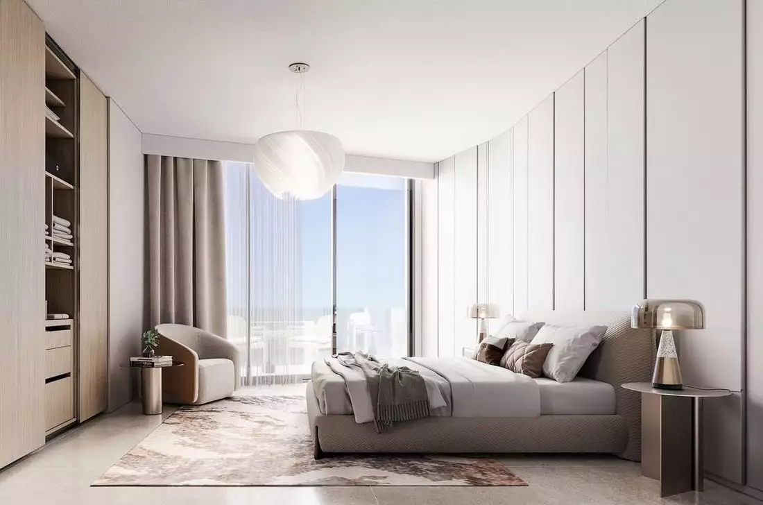 Flat 82m² in UAE, Dubai. Priced at 391000€ rent photo-7
