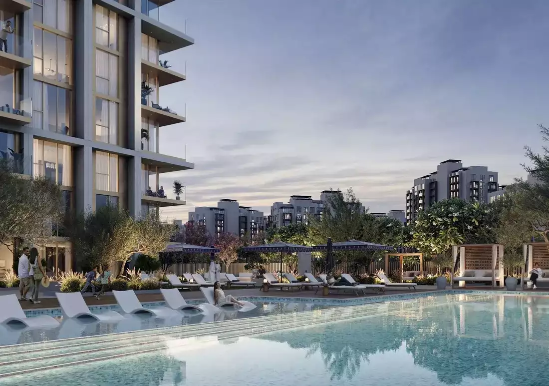 Flat 65m² in UAE, Dubai. Priced at 426800€ rent photo-2