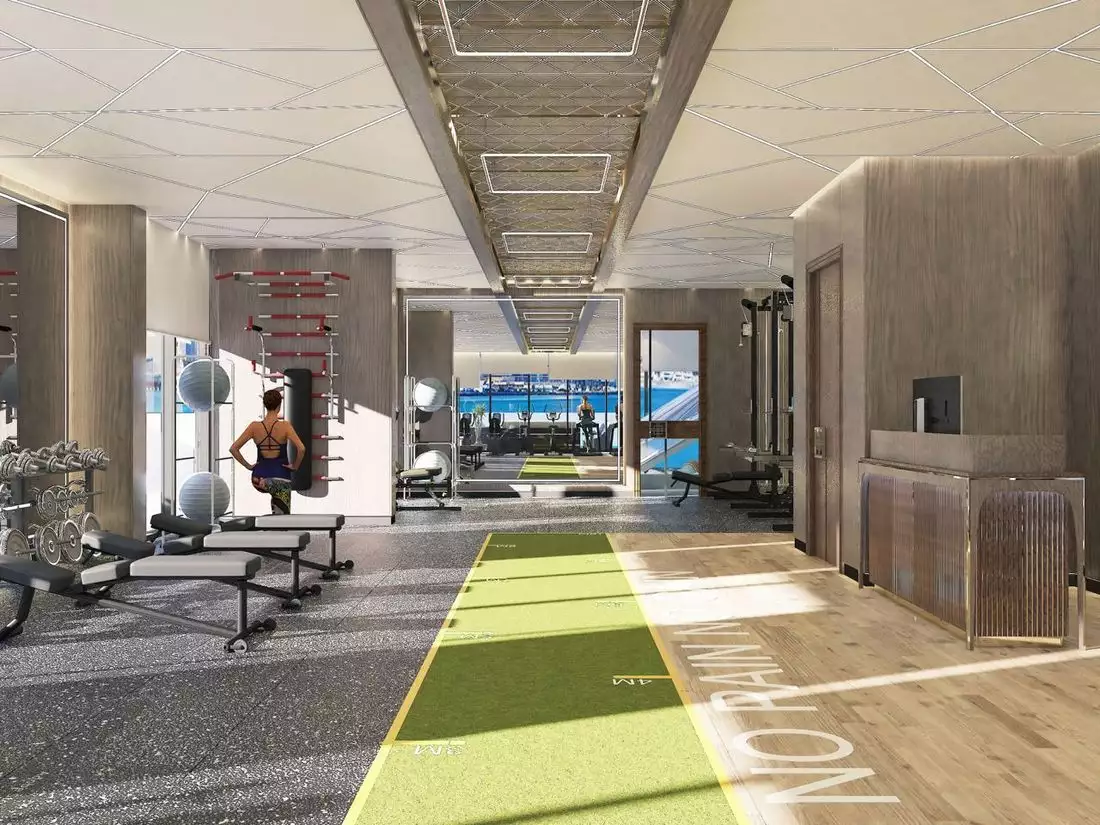 Flat 63m² in UAE, Dubai. Priced at 272000€ rent photo-2