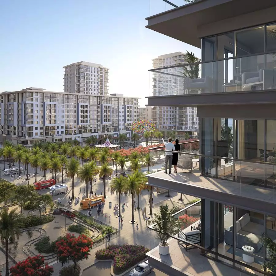 Flat 56m² in UAE, Dubai. Priced at 207800€ rent photo-2