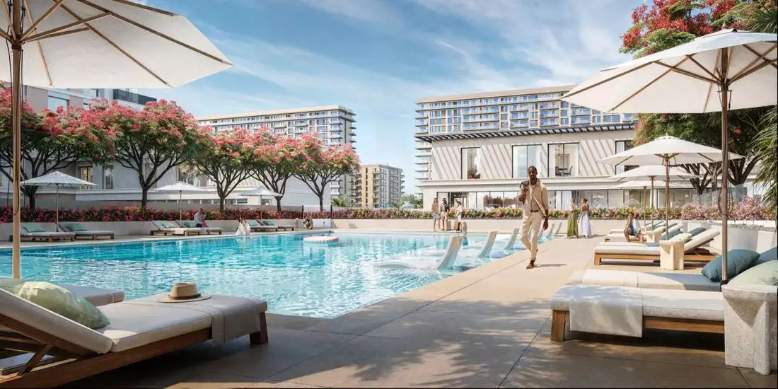 Flat 56m² in UAE, Dubai. Priced at 207800€ rent photo-3