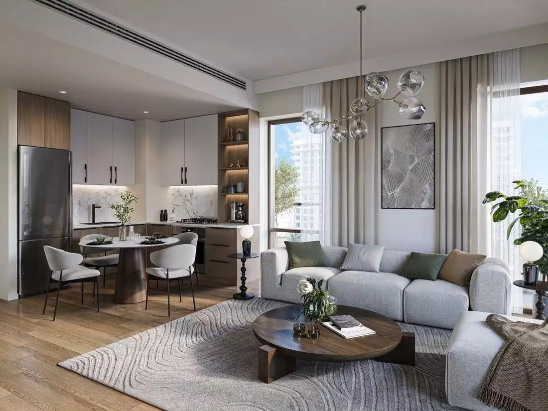 Flat 56m² in UAE, Dubai. Priced at 207800€ rent photo-5