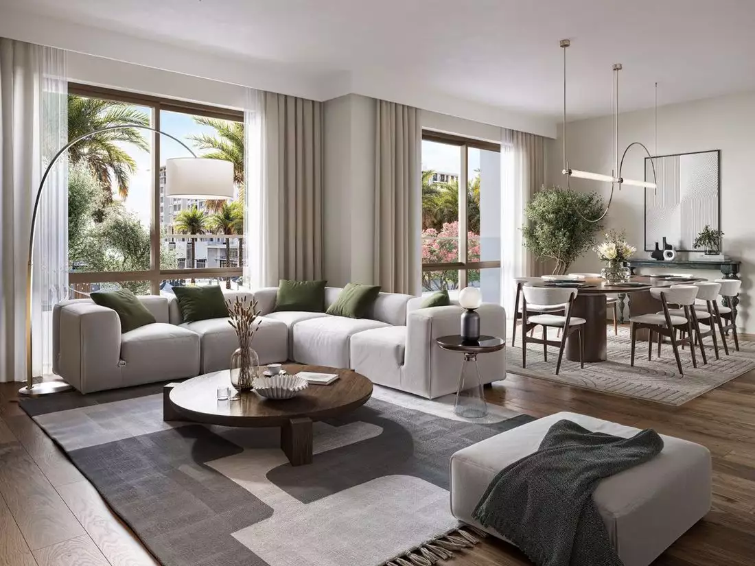 Flat 56m² in UAE, Dubai. Priced at 207800€ rent photo-6