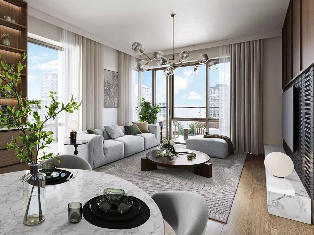 Flat 56m² in UAE, Dubai. Priced at 207800€ rent photo-7