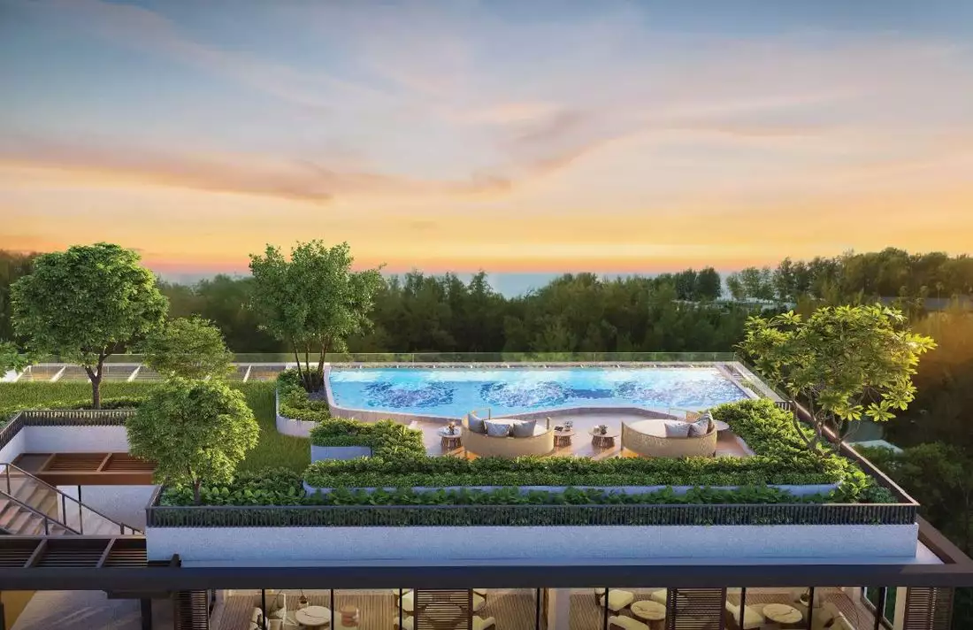 Flat 25m² in Thailand, Phuket. Priced at 110200€ rent photo-2