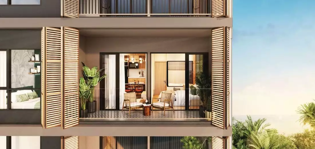 Flat 25m² in Thailand, Phuket. Priced at 110200€ rent photo-3