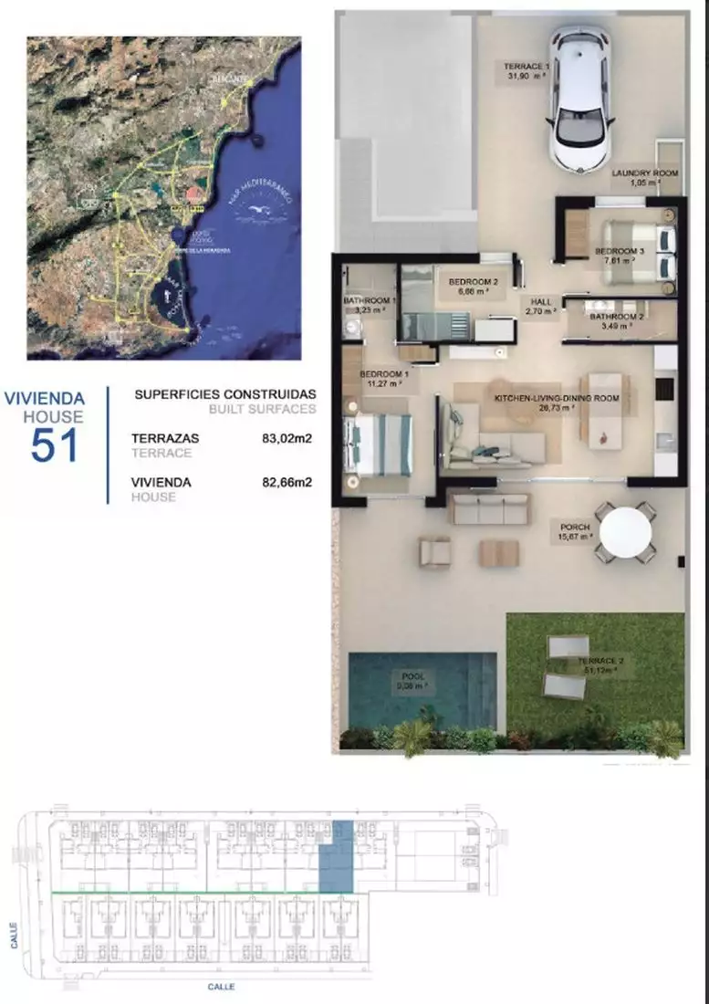Flat 84m² in Spain, Alicante. Priced at 380000€ rent photo-3