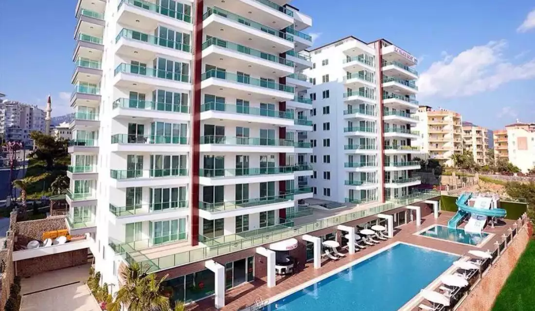 Flat 65m² in Turkey, Tosmur. Priced at 143000€ rent photo-1
