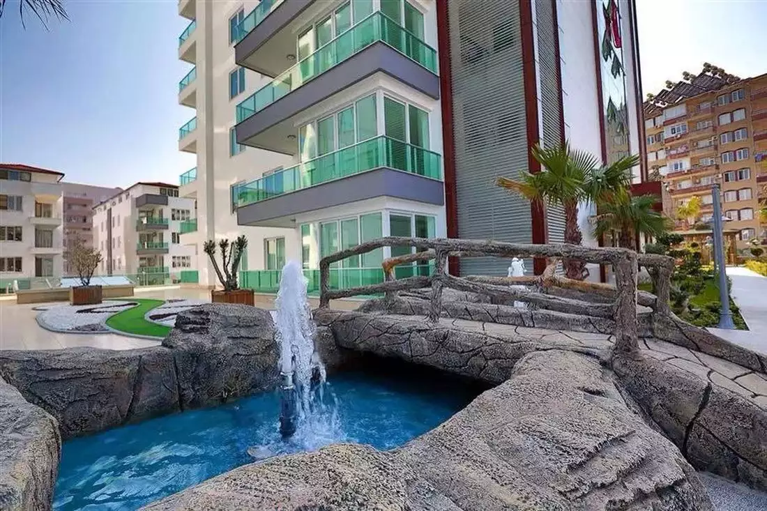 Flat 65m² in Turkey, Tosmur. Priced at 143000€ rent photo-4