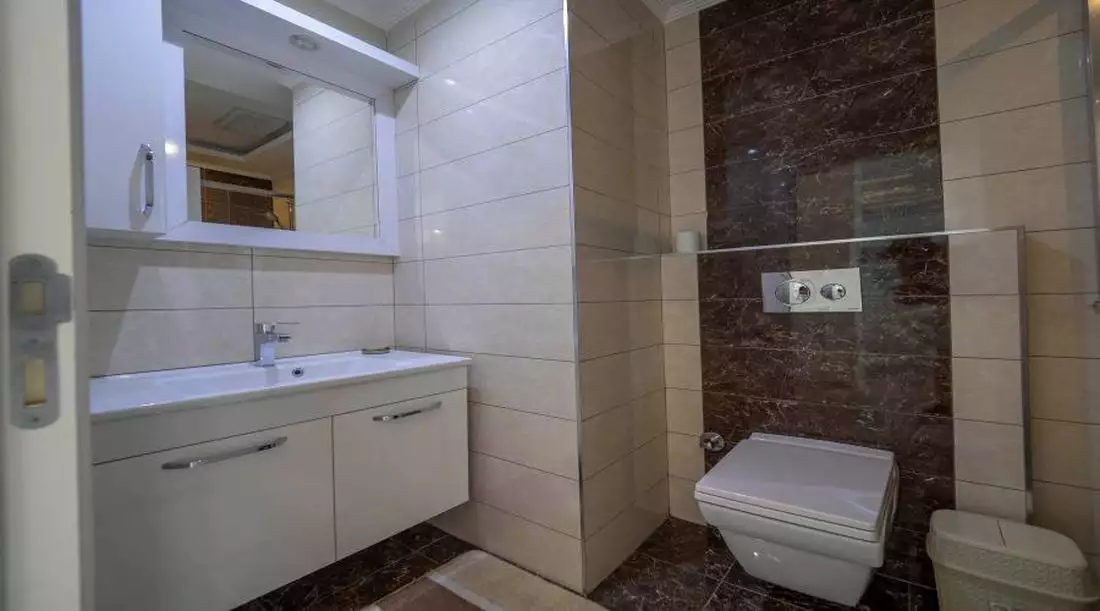 Flat 65m² in Turkey, Tosmur. Priced at 143000€ rent photo-46
