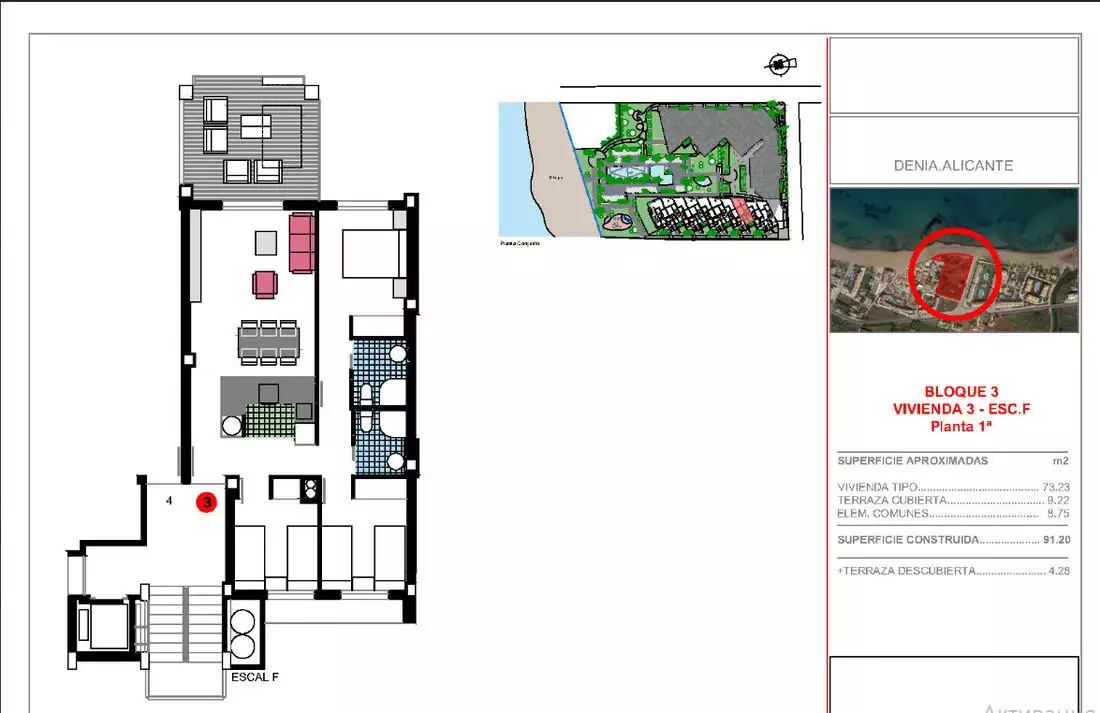 Flat 91m² in Spain, Alicante. Priced at 425000€ rent photo-8