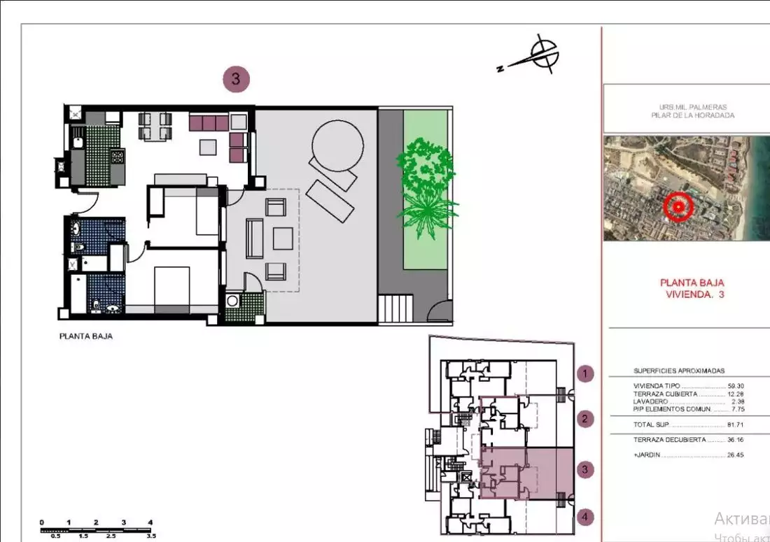 Flat 73m² in Spain, Alicante. Priced at 289000€ rent photo-8