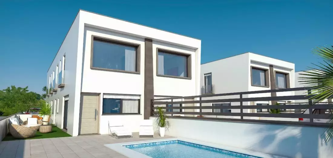Townhouse 73m² in Spain, Alicante. Priced at 246500€ rent photo-1