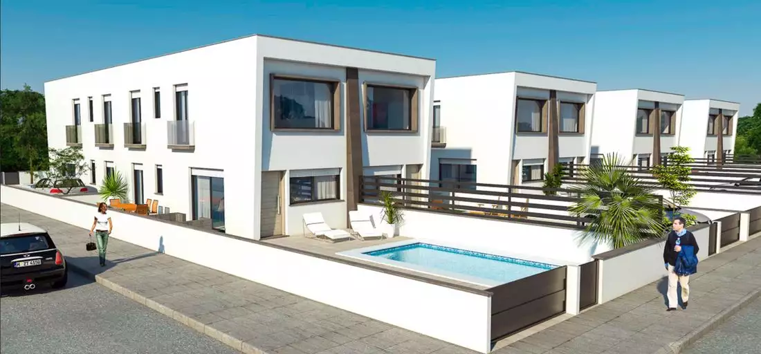 Townhouse 73m² in Spain, Alicante. Priced at 246500€ rent photo-2