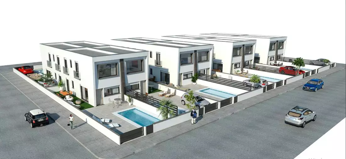 Townhouse 73m² in Spain, Alicante. Priced at 246500€ rent photo-6