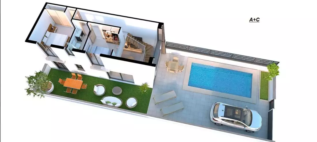 Townhouse 73m² in Spain, Alicante. Priced at 246500€ rent photo-9