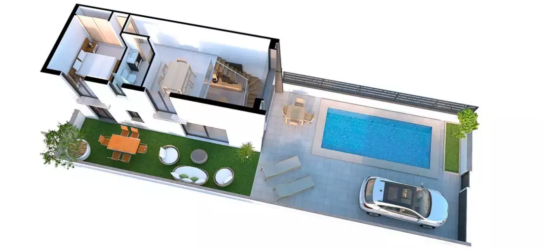 Townhouse 73m² in Spain, Alicante. Priced at 246500€ rent photo-11
