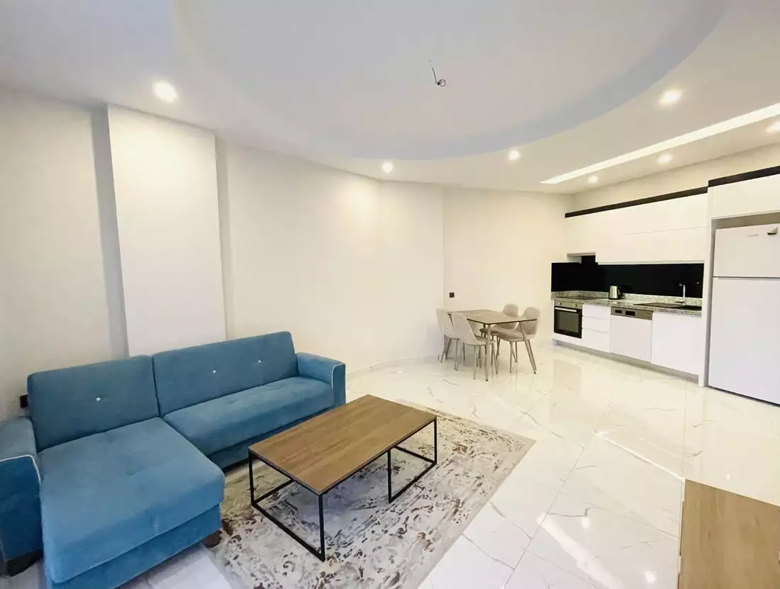 Flat 68m² in Turkey, Kargicak. Priced at 1200€ rent photo-2