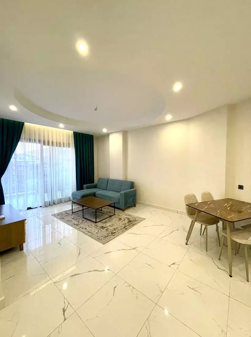 Flat 68m² in Turkey, Kargicak. Priced at 1200€ rent photo-3