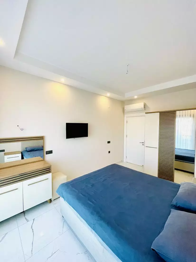 Flat 68m² in Turkey, Kargicak. Priced at 1200€ rent photo-5